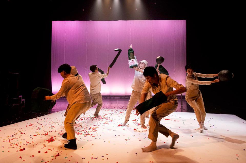 2025高雄春藝小劇場《回家》手語故事版 5月10、11日駁二B9正港小劇場上演