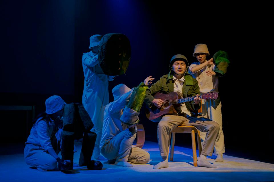 2025高雄春藝小劇場《回家》手語故事版 5月10、11日駁二B9正港小劇場上演