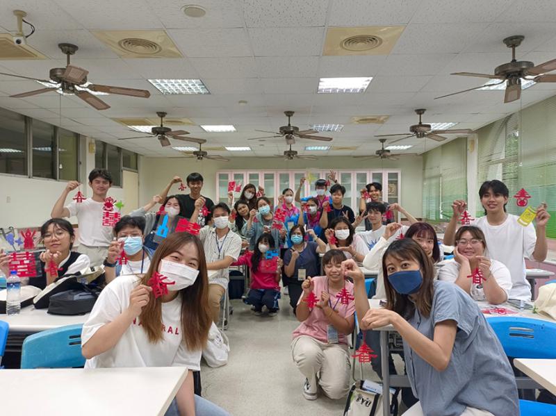 輔英科大結盟泰國黎府皇家大學 泰生來台短期進修體驗人文風情