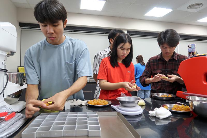 輔英科大結盟泰國黎府皇家大學 泰生來台短期進修體驗人文風情