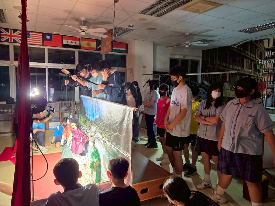 113學年度全國學生創意戲劇比賽 高市阿蓮國中傀儡戲社特優十連霸