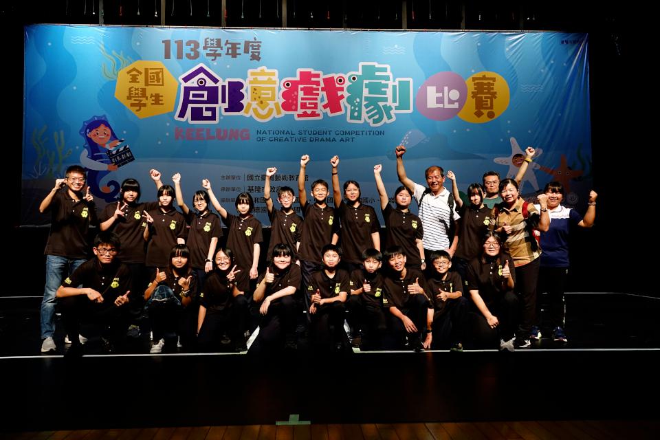 113學年度全國學生創意戲劇比賽 高市阿蓮國中傀儡戲社特優十連霸