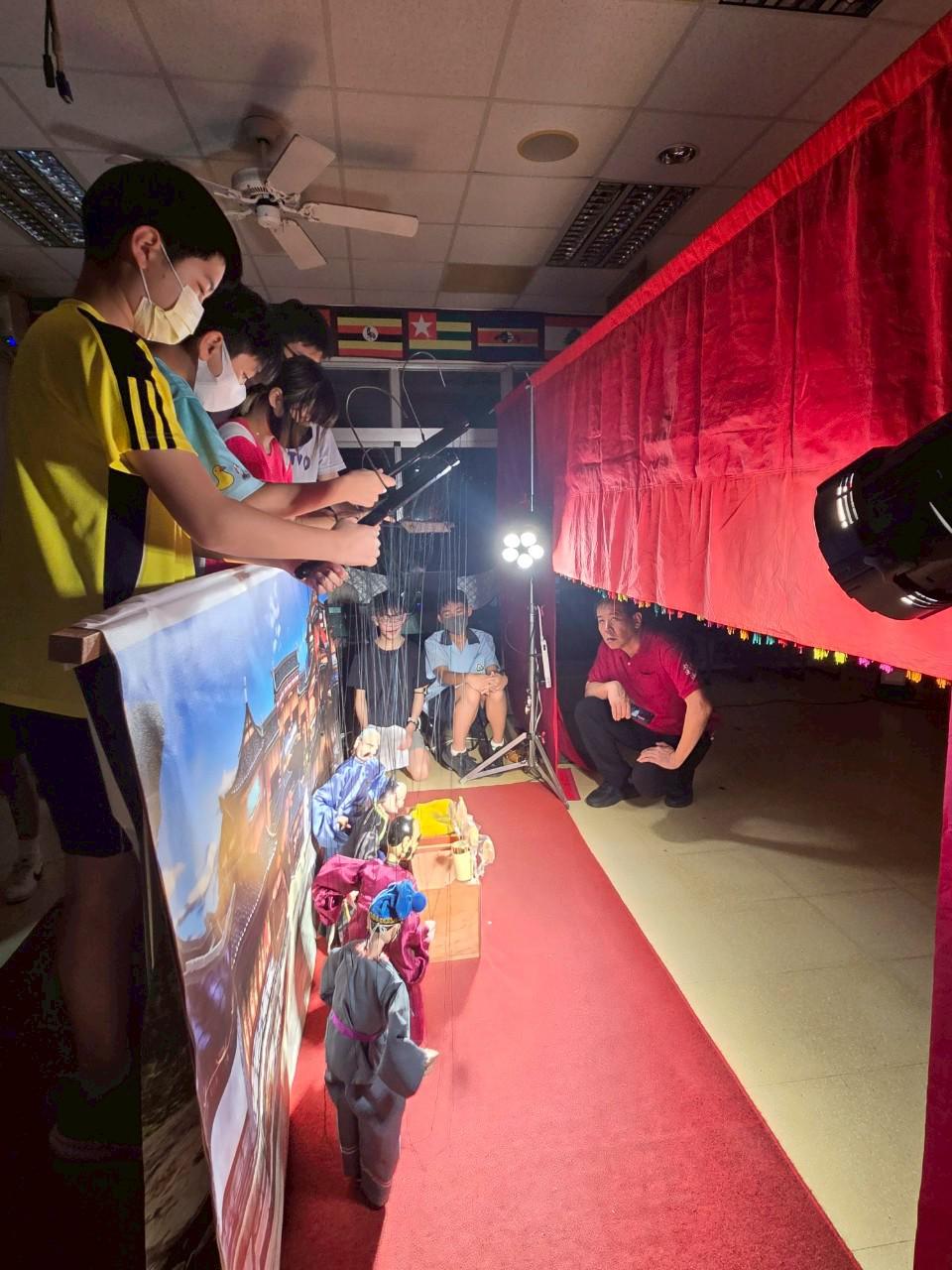 113學年度全國學生創意戲劇比賽 高市阿蓮國中傀儡戲社特優十連霸