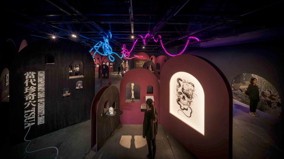 高市駁二藝術特區TSUA 當代珍奇穴展 蒐錄10國內外藝術家當代藝術等創作