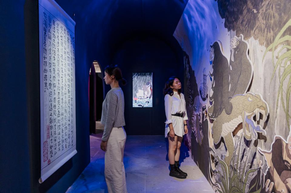 高市駁二藝術特區TSUA 當代珍奇穴展 蒐錄10國內外藝術家當代藝術等創作