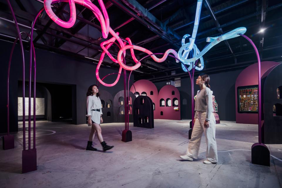 高市駁二藝術特區TSUA 當代珍奇穴展 蒐錄10國內外藝術家當代藝術等創作