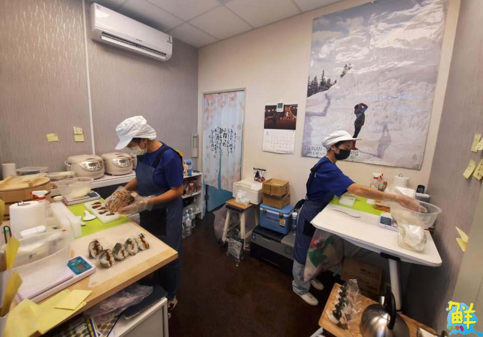 台湾.日本零時差! 日本飯糰專賣店おら家 鼓山必吃人氣夯店