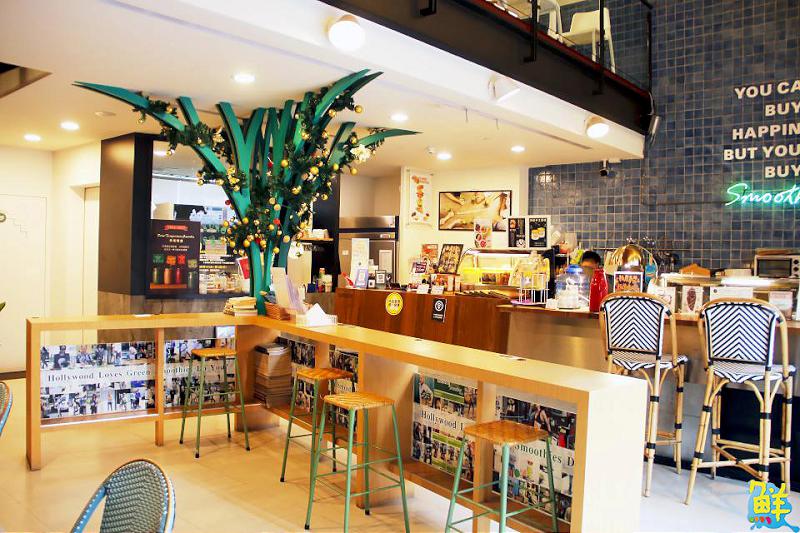 為生活注入一點健康綠意 To Be Smoothie 高雄文化店 給身體最佳的輕盈假期