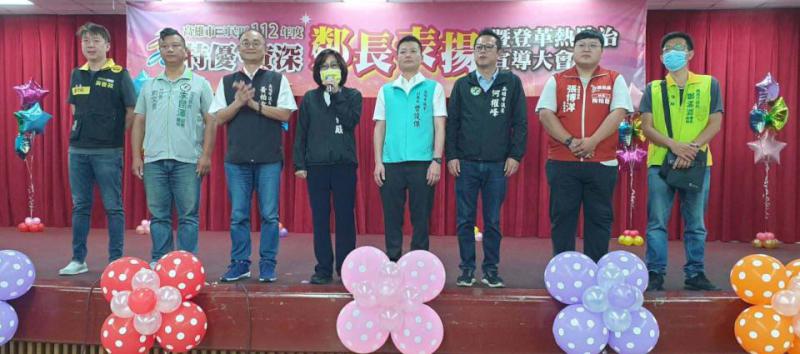 高市三民區公所表揚261名特優資深鄰長 同步宣導登革熱防疫