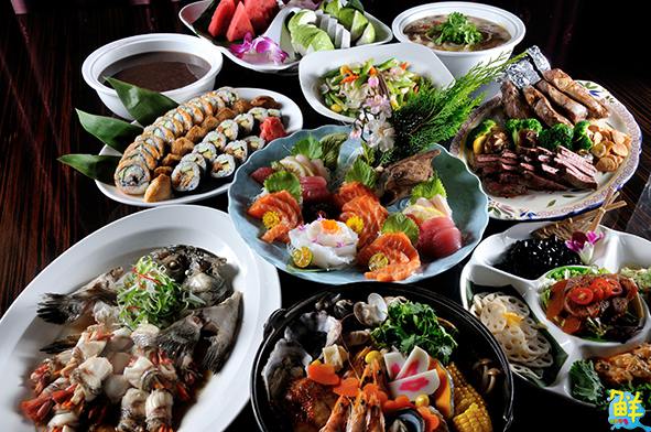 義大皇家酒店柳町日本料理爸氣十足中日饗宴 義大天悅飯店百匯午晚餐父親8折