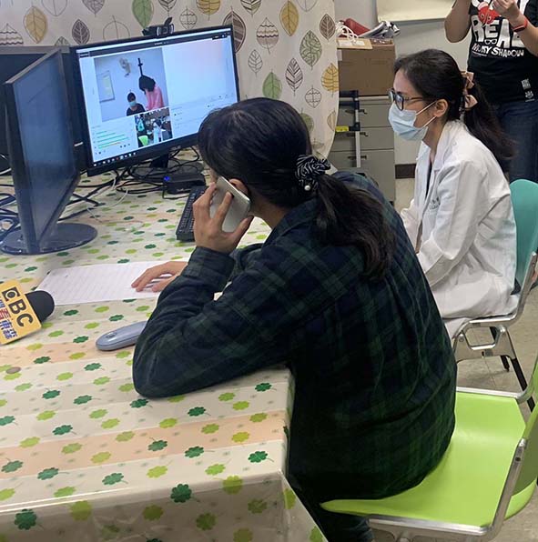 高雄長庚醫院攜手部立澎湖醫院開設遠距門診 助診療毛毛蟲引起皮膚紅疹