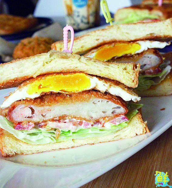 簡單生活 簡單吃 簡單吃早午餐 幸福,就是那麼簡單!