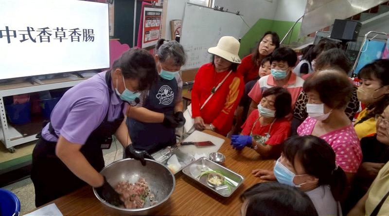 高市田寮古亭社區發展協會畜產品手作及食農教育體驗活動7月19日及20)在在社區
