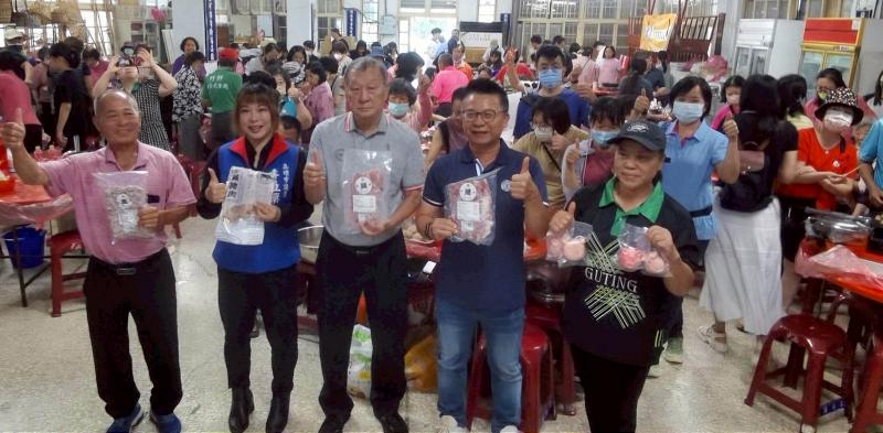 高市田寮古亭社區發展協會畜產品手作及食農教育體驗活動7月19日及20)在在社區