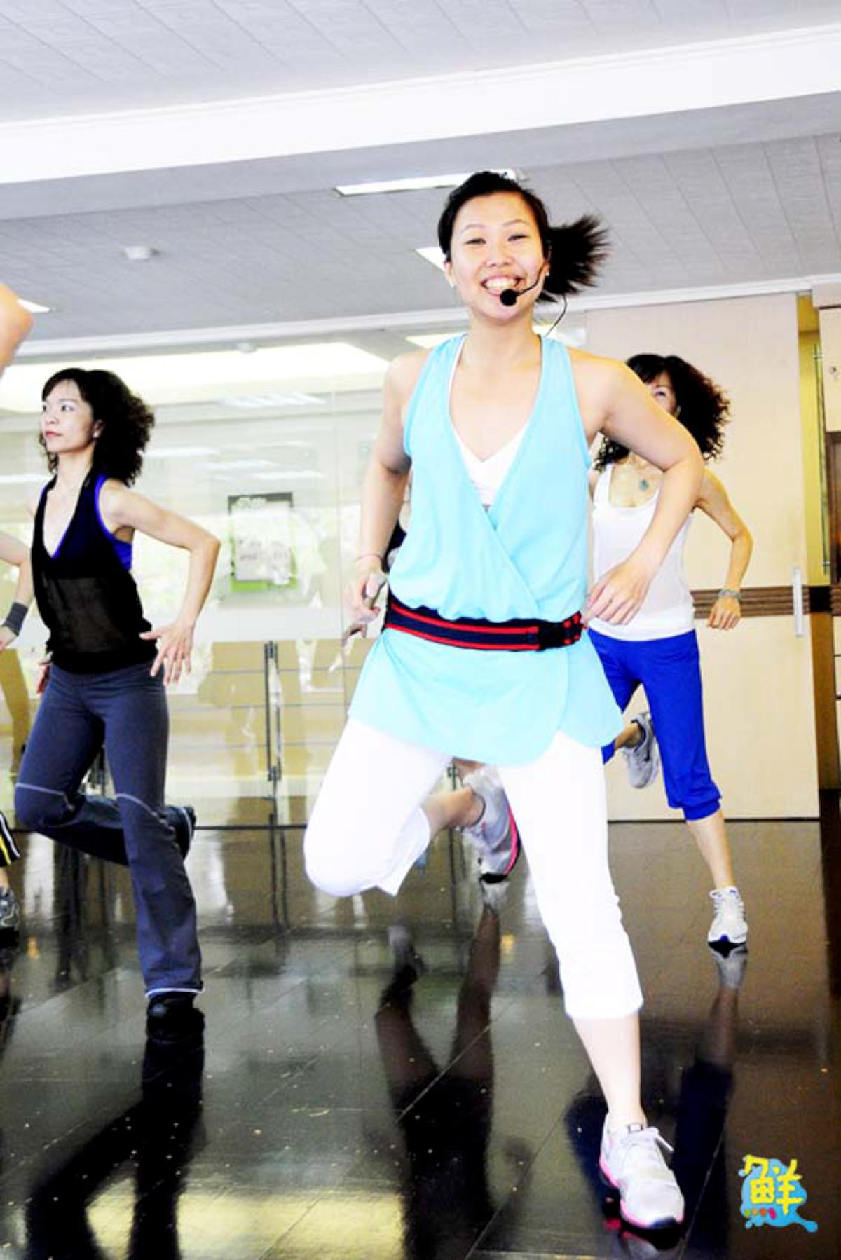 活力有氧 簡單生活