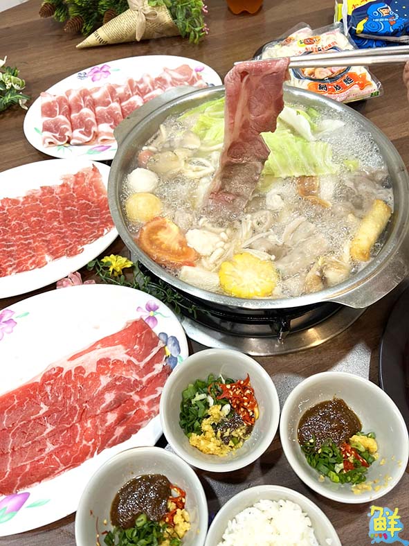 福虎春節不打烊 年節海派鍋聚朝聖地 旗津‧芬饗汕頭火鍋 滿口餘香暖上心頭