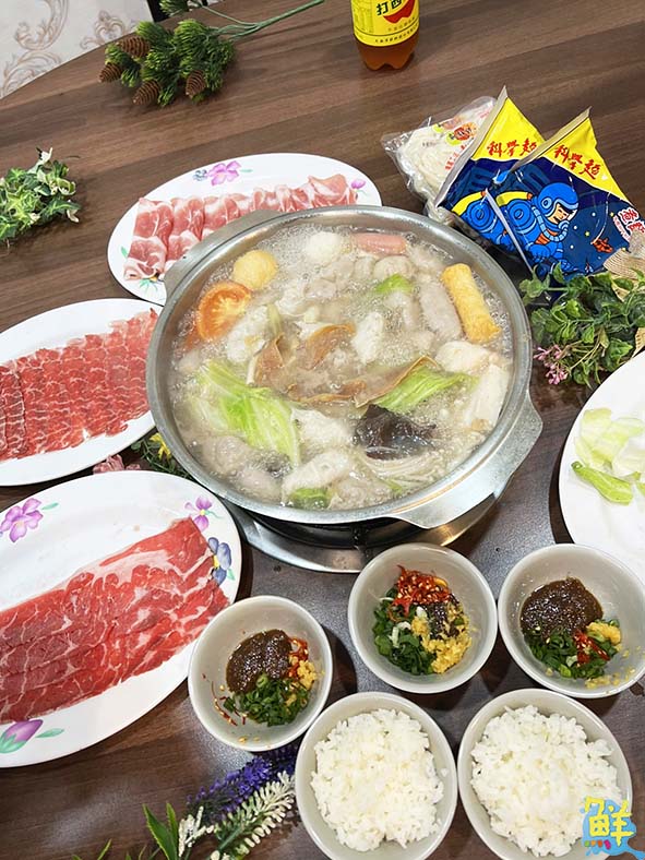 福虎春節不打烊 年節海派鍋聚朝聖地 旗津‧芬饗汕頭火鍋 滿口餘香暖上心頭