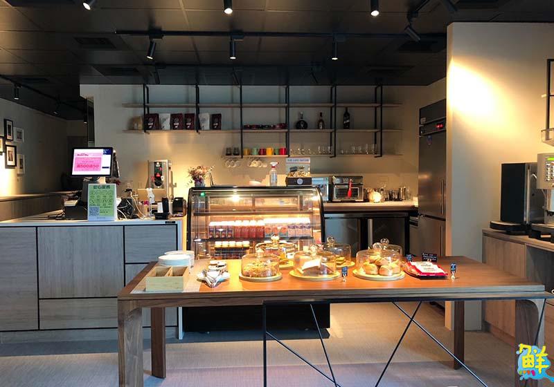 Global Mall新左營車站  迎商務客 全新型態輕咖啡廳91°N LOUNGE全新登場