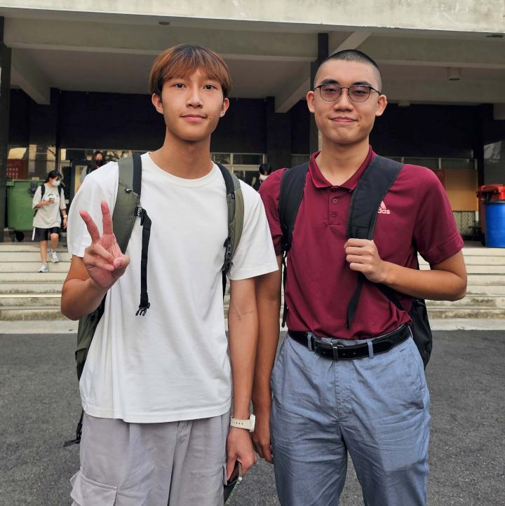 114年入學分科測驗第二天高雄二考區266人缺考 歷史地理中等數學簡單公民與社會難