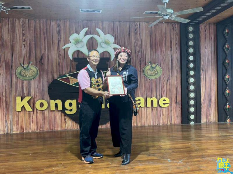 高雄福華大飯店前進茂林區 偏鄉送愛書香營養午餐