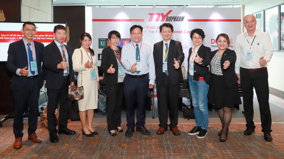 高醫會同醫療產業前進越南胡志明市辦理論壇 同步展台灣醫衛軟實力專講智慧醫療