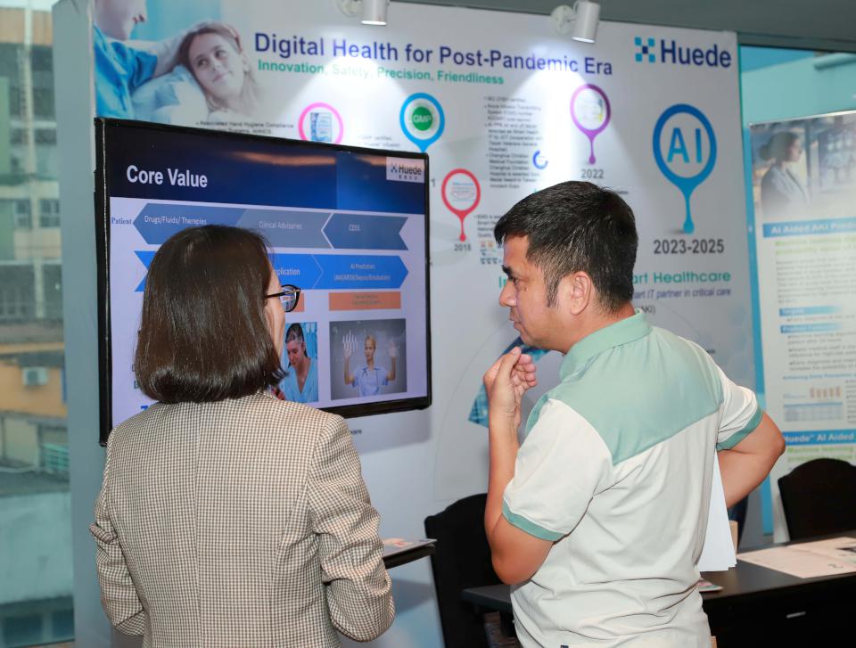 高醫會同醫療產業前進越南胡志明市辦理論壇 同步展台灣醫衛軟實力專講智慧醫療