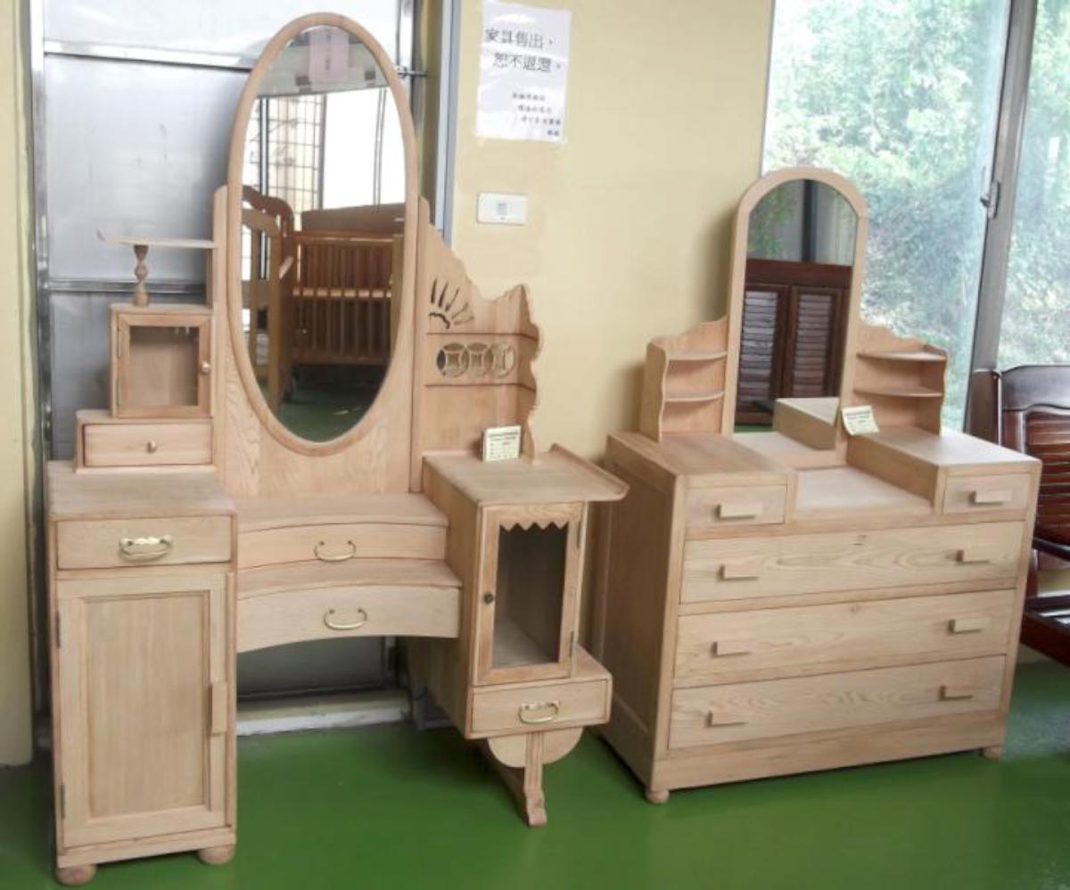 高市環保局左營、梓官修繕廠 回收家具翻新廉價供應