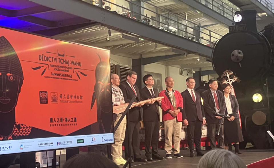 臺博館2025 歐洲臺灣文化年旗艦活動2特展 捷克國家技術博物館同步登場