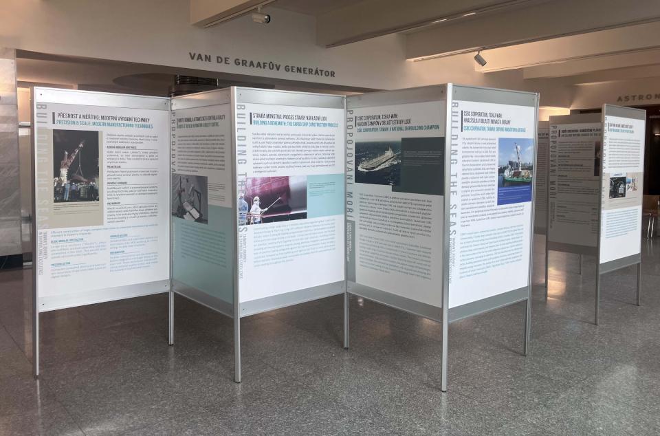 臺博館2025 歐洲臺灣文化年旗艦活動2特展 捷克國家技術博物館同步登場