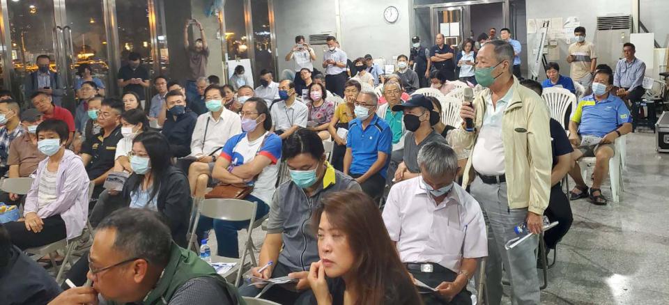 高捷黃線統包商續開施工前說明會第二場 捷運局要求落實敦親睦鄰降交通衝擊