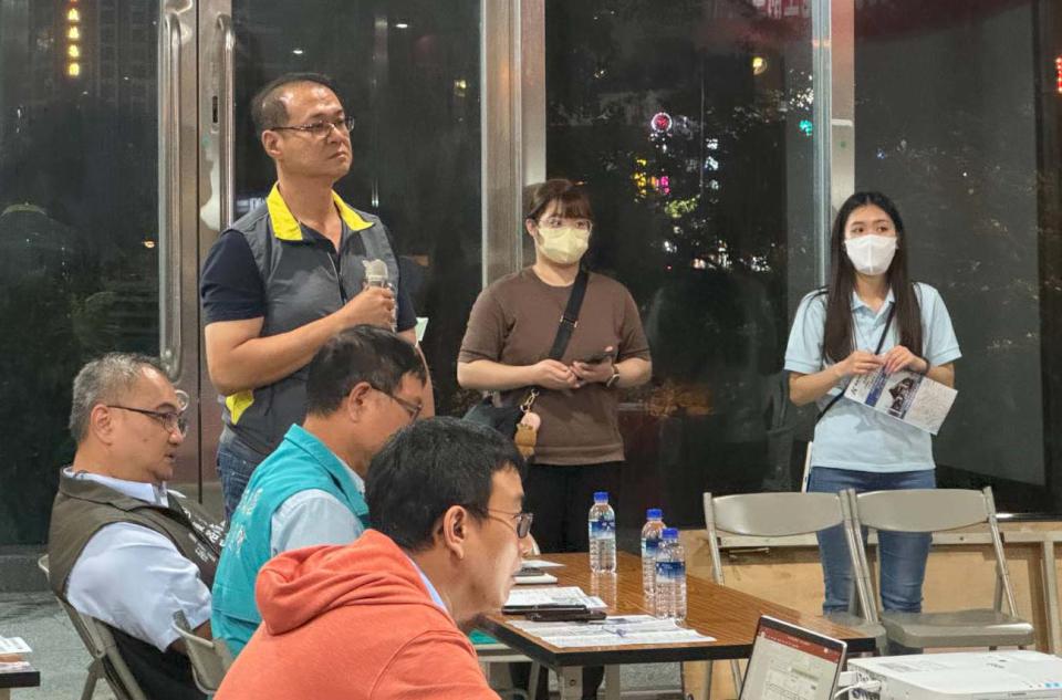 高捷黃線統包商續開施工前說明會第二場 捷運局要求落實敦親睦鄰降交通衝擊