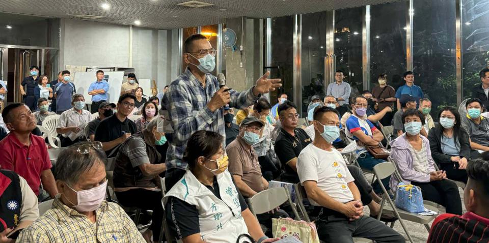 高捷黃線統包商續開施工前說明會第二場 捷運局要求落實敦親睦鄰降交通衝擊