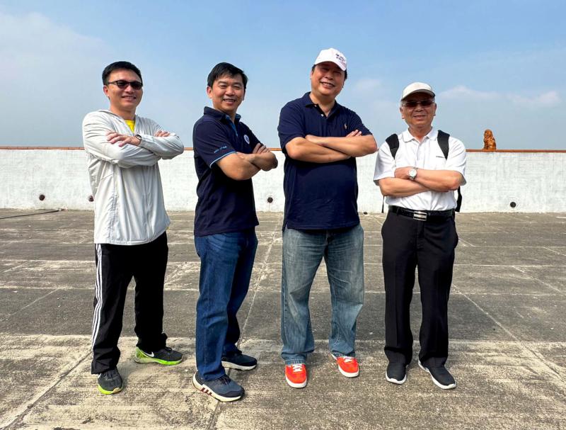 高醫大邀教職員生眷屬參與家庭日 前進大崗山淨山體現聯合國永續發展目標