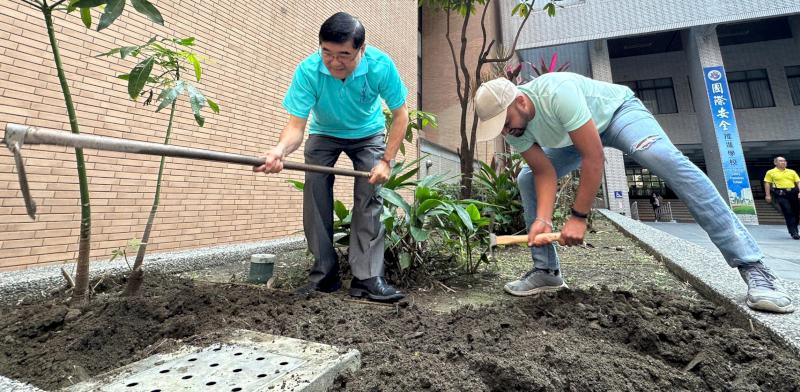 高醫大國際志工節系列活動 表揚學生志工同步啟用學宿變身KMU永續棧