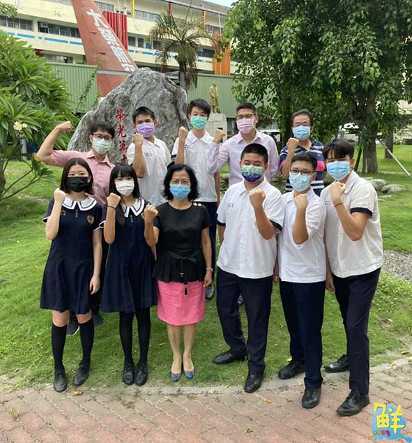 大榮劍橋國際雙語學校9生國中會考上公立 10高職生錄取公私立科大