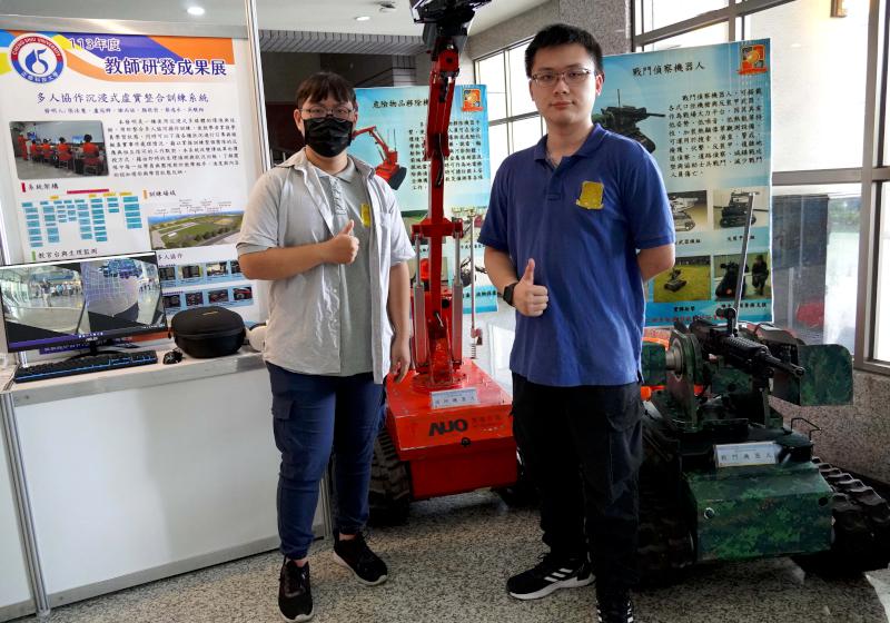 正修科大技優甄審入學聯合說明會暨科技研發成果展 21系所秀無人機、機器人等特色