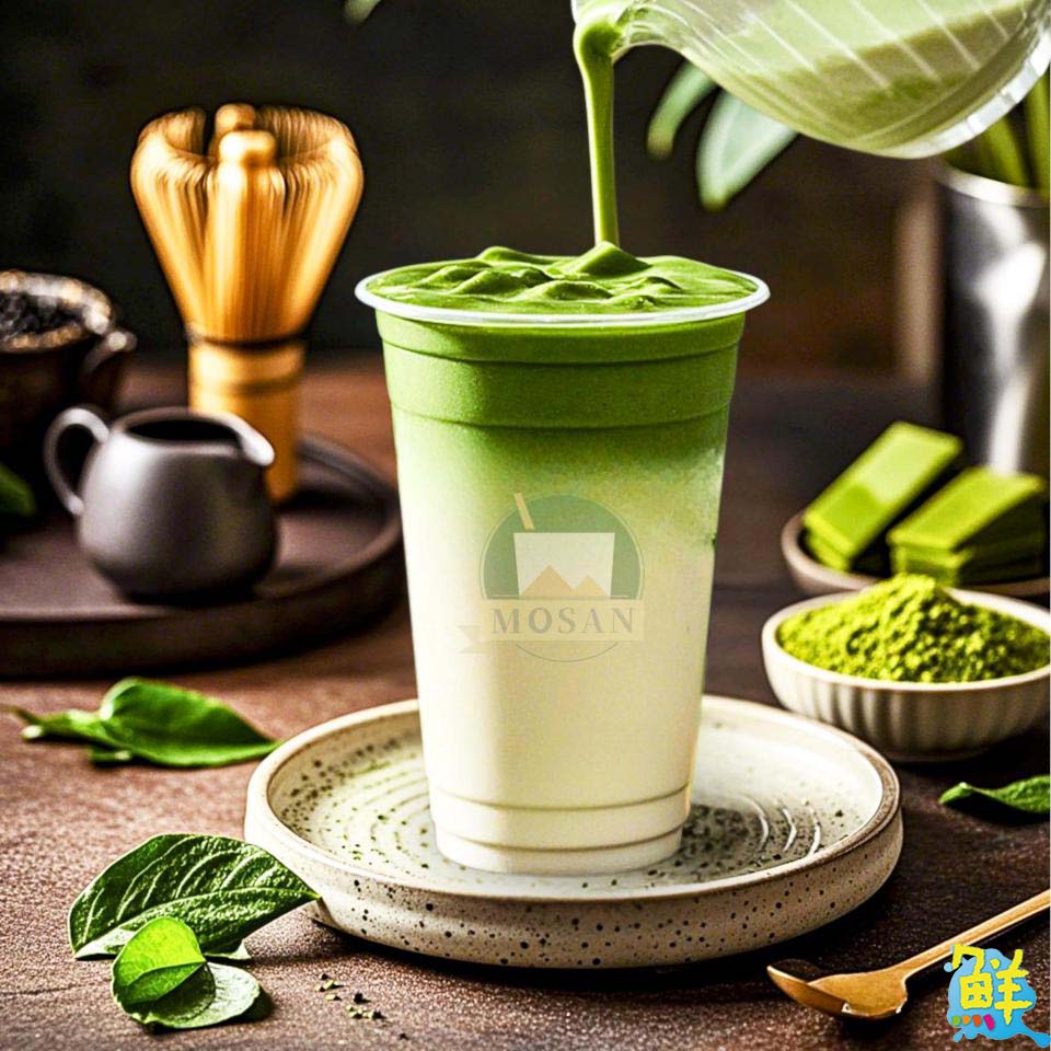 獨家創舉下午茶新選擇! 楠梓人氣品牌 摩森翠綠 手搖配甜點迸出新火花