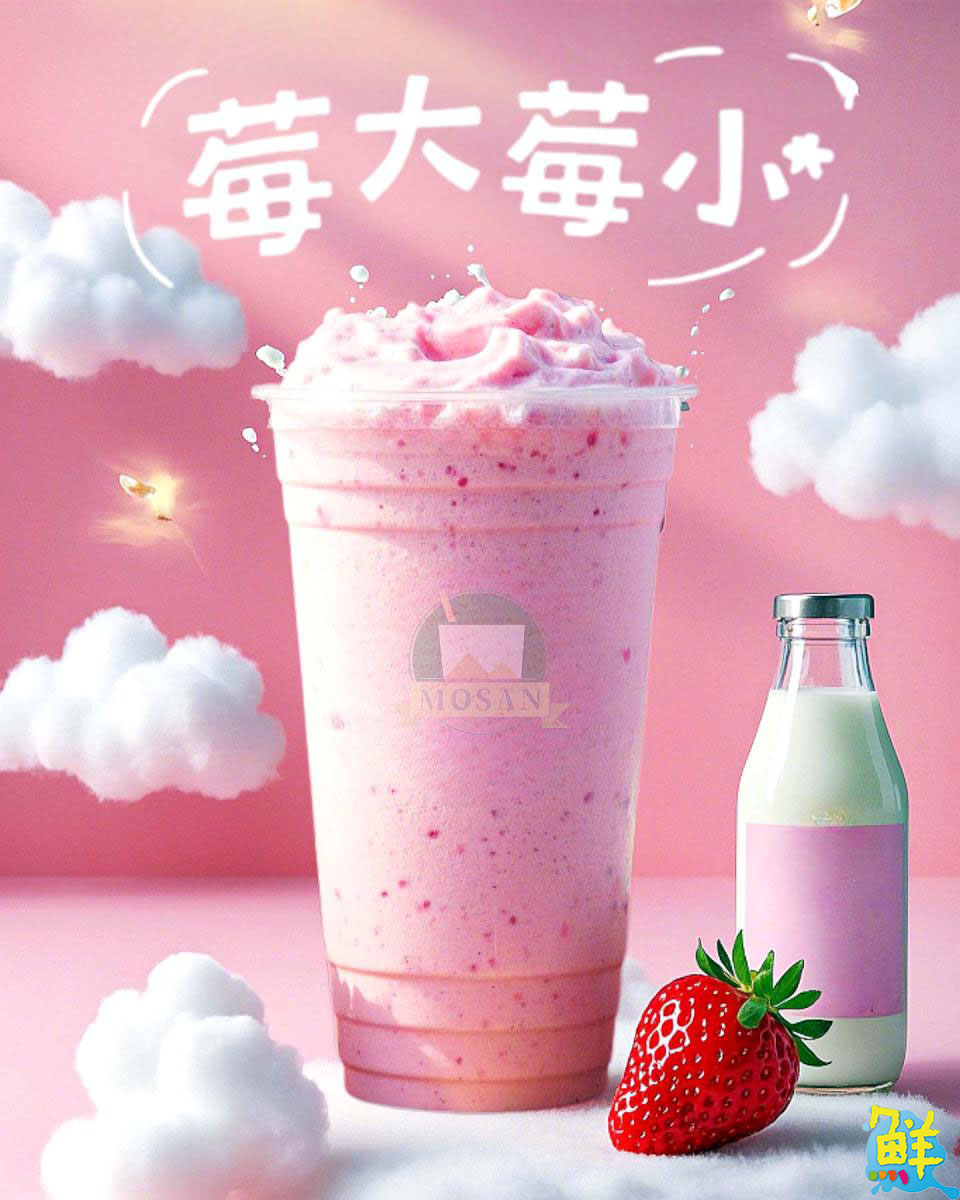 獨家創舉下午茶新選擇! 楠梓人氣品牌 摩森翠綠 手搖配甜點迸出新火花