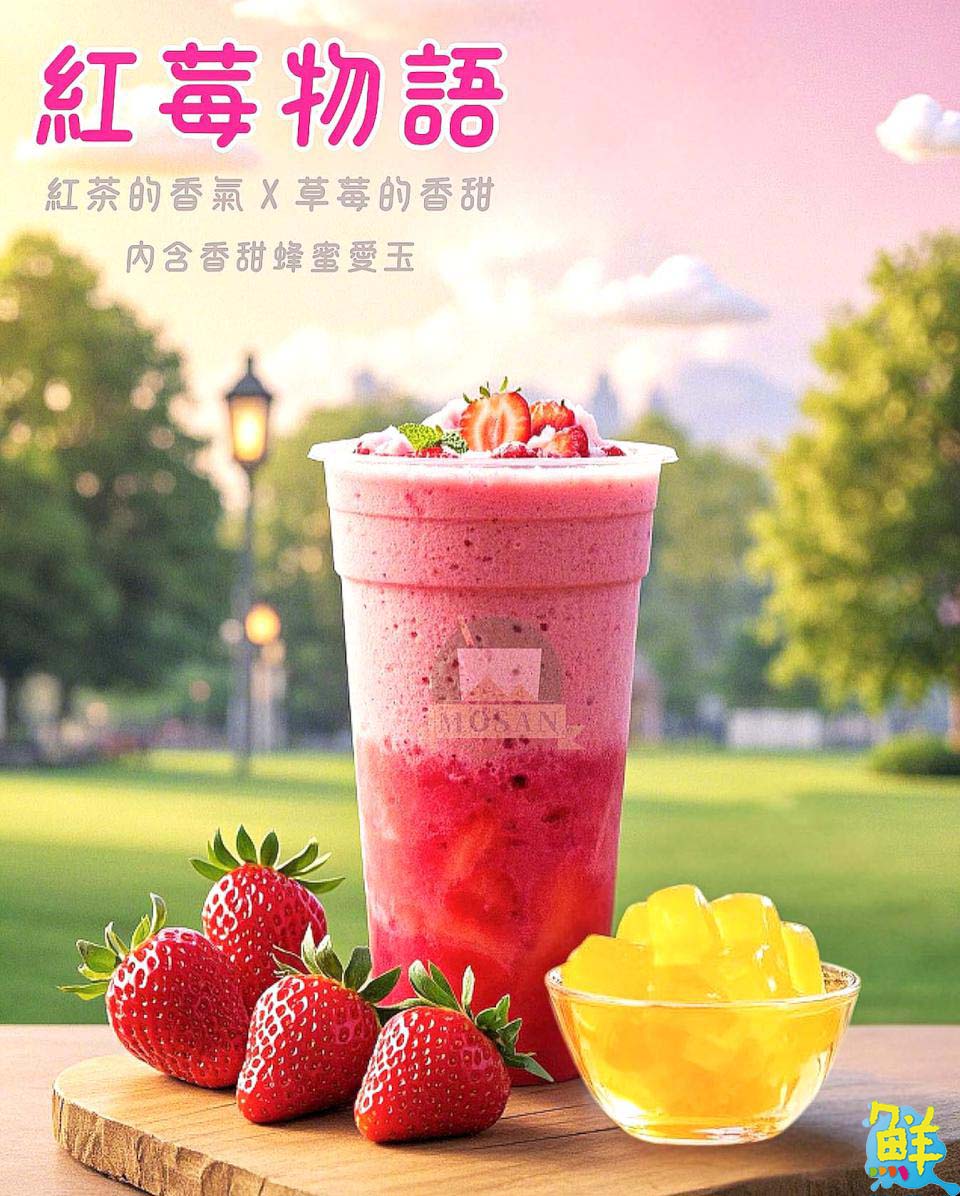 獨家創舉下午茶新選擇! 楠梓人氣品牌 摩森翠綠 手搖配甜點迸出新火花