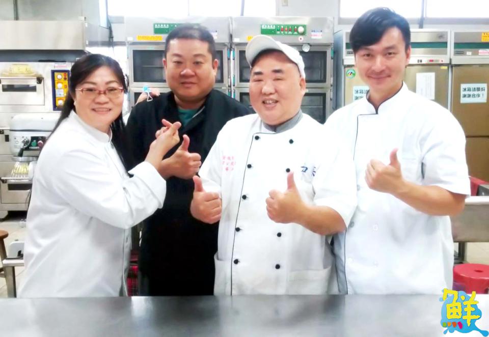 實現夢想永遠不嫌晚 劉錦煌 掌握遊歷多年的經驗 二呆主廚也能有一片天