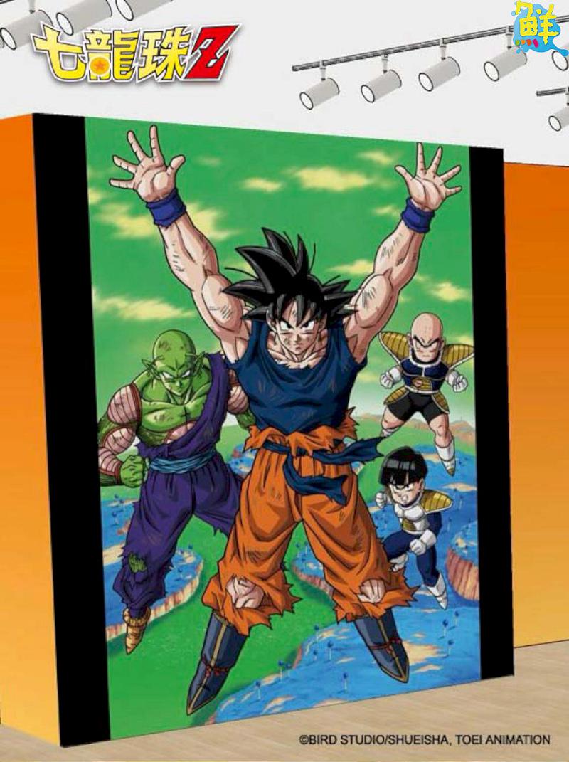 《七龍珠Z》快閃店8/29台中草悟廣場開戰 快把童年熱血帶回家