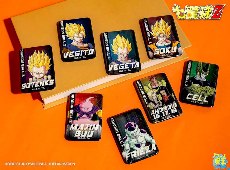 《七龍珠Z》快閃店8/29台中草悟廣場開戰 快把童年熱血帶回家