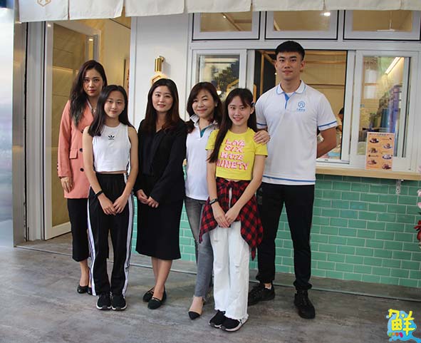 舒芙蕾鬆餅爆紅高市茶飲店進駐三民區展店 力邀韓國藝人金姊代言