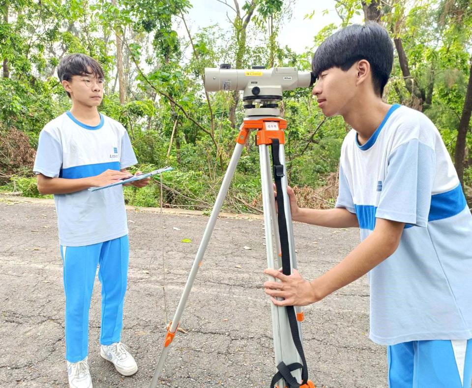 正修科大攜手台南高工合辦第14屆測繪技能競賽 羅東高工建築科摘下冠軍