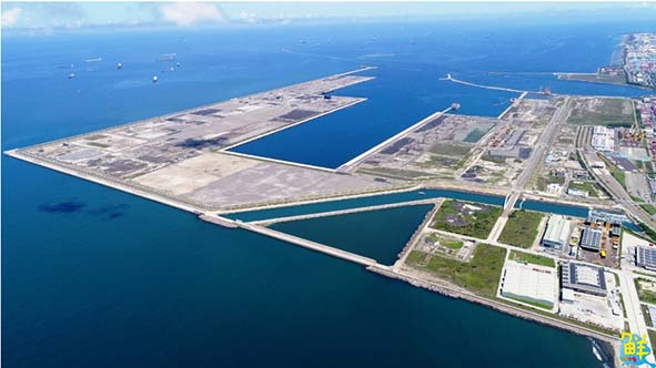 高雄港未來發展建設主計畫 國際港埠協會世界港口永續計畫韌性基礎設施優勝