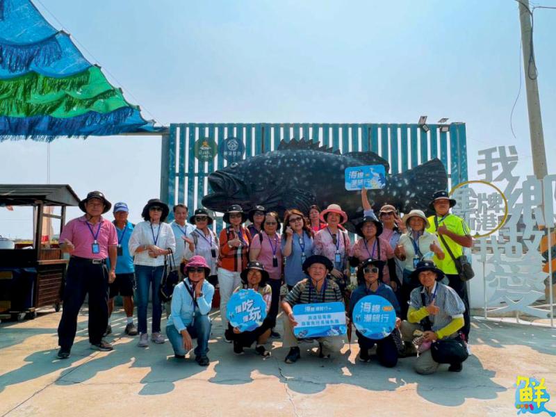 「海線潮旅行」成團即補助4,500元!力推高雄絕美瀕海5區最潮風情