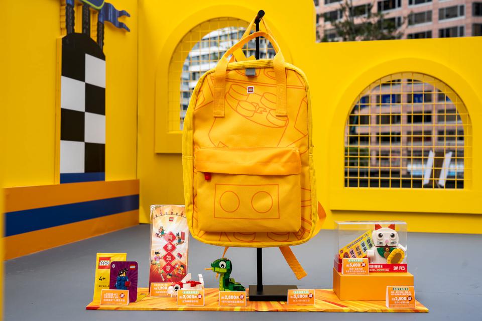 「新年蛇PRISE」!樂高®開運迎新春 3大集福闖關體驗求好運