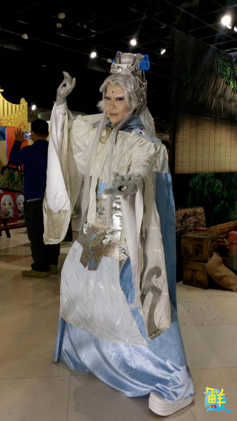 霹靂布袋戲黃金陣容全員到齊 全台獨家魔吞不動城襲捲高雄夢時代