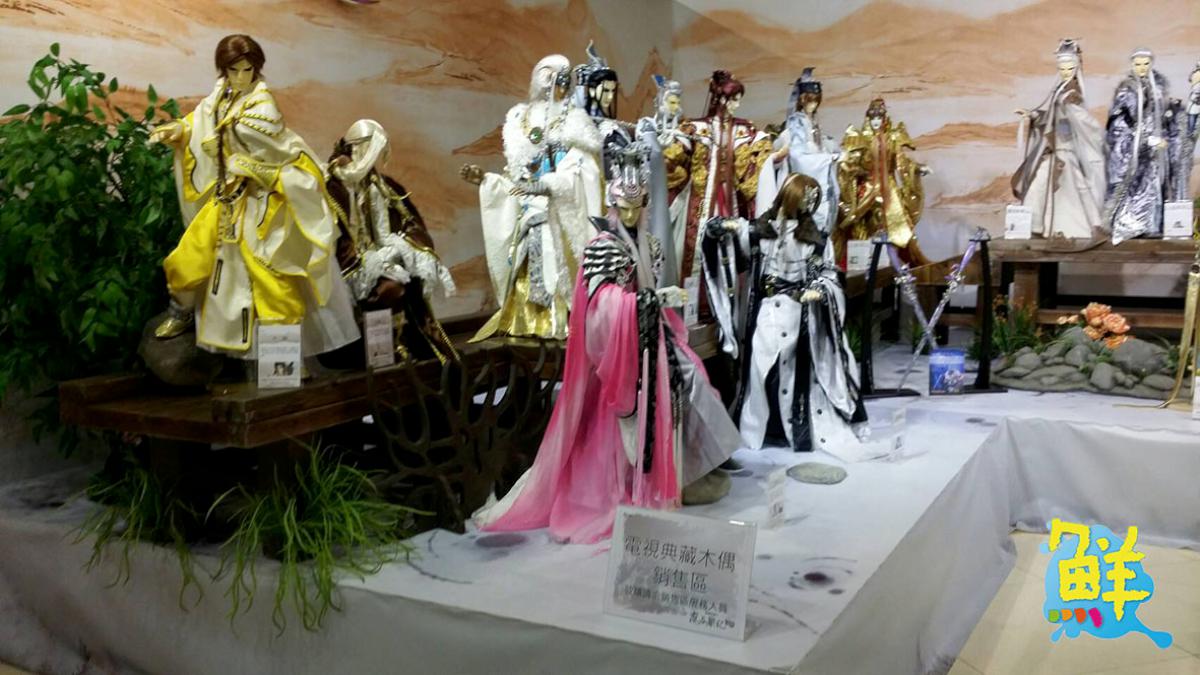 霹靂布袋戲黃金陣容全員到齊 全台獨家魔吞不動城襲捲高雄夢時代