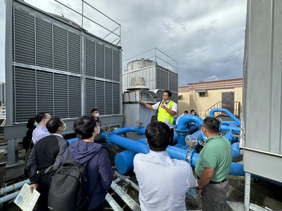 經發局ESCO暨節能輔導系列活動開跑 參訪領先全台榮獲綠建築標章國家體育場